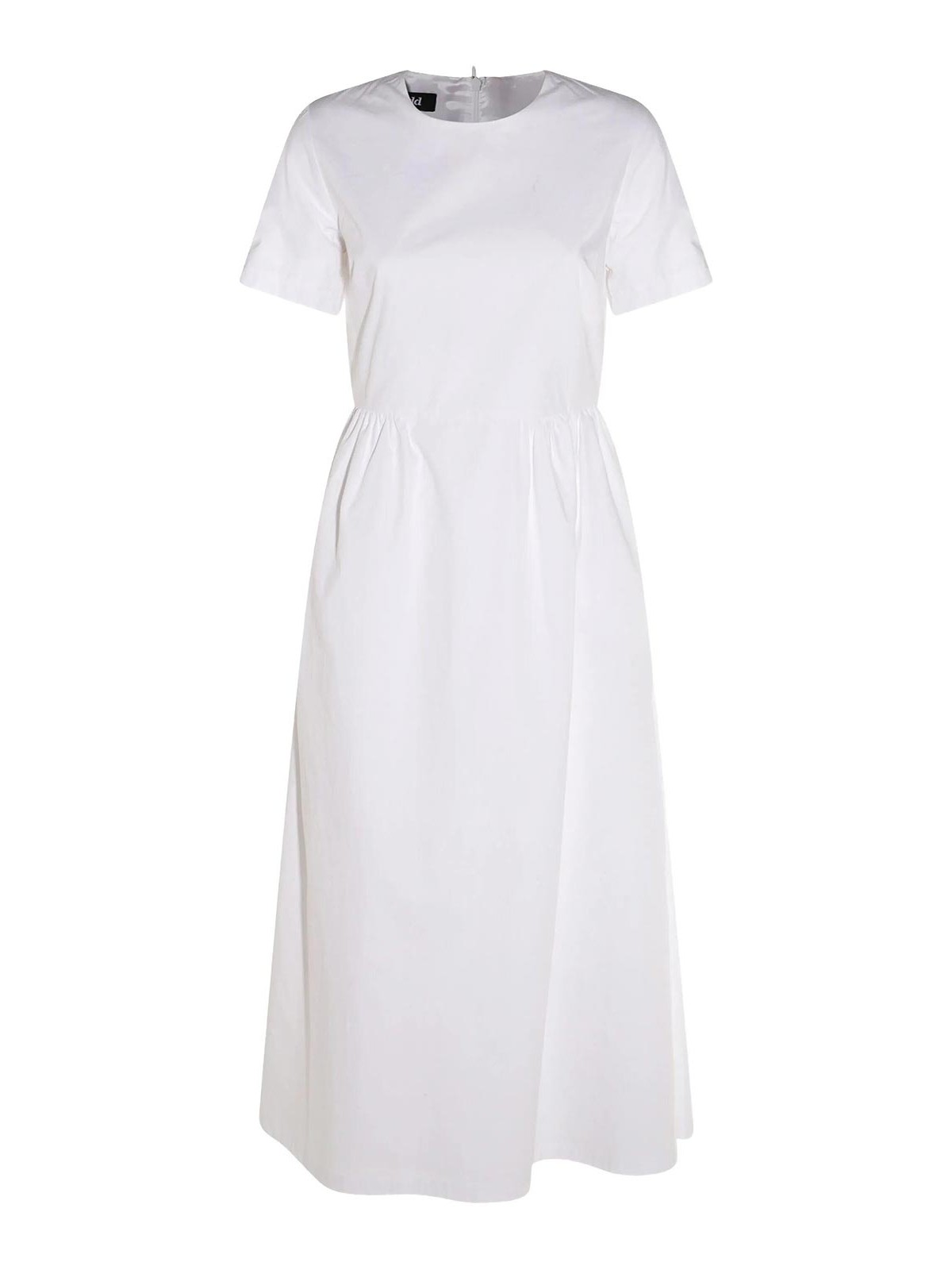 Shop Add Vestido Midi - Blanco
