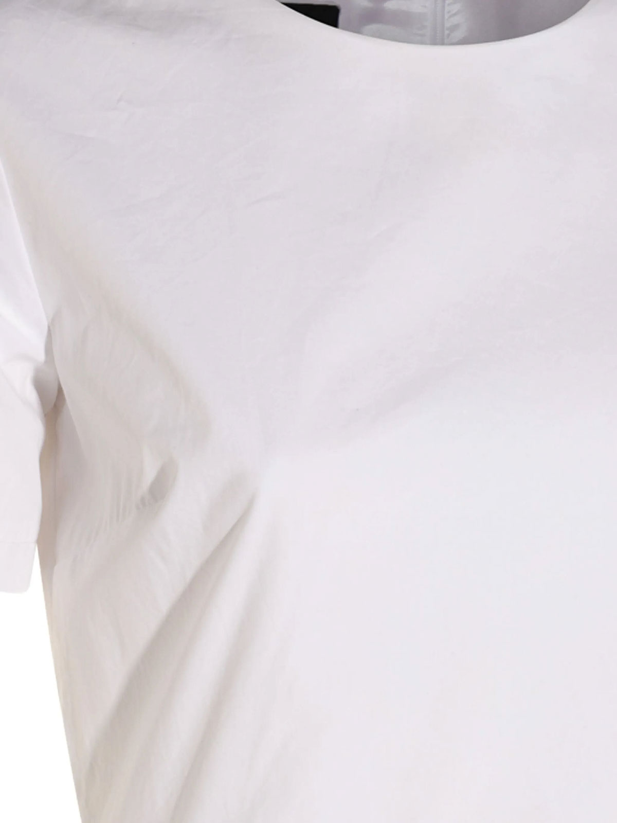 Shop Add Vestido Midi - Blanco