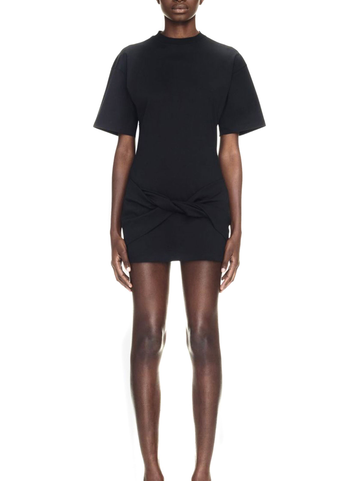 Off-white Vestido Midi - Negro