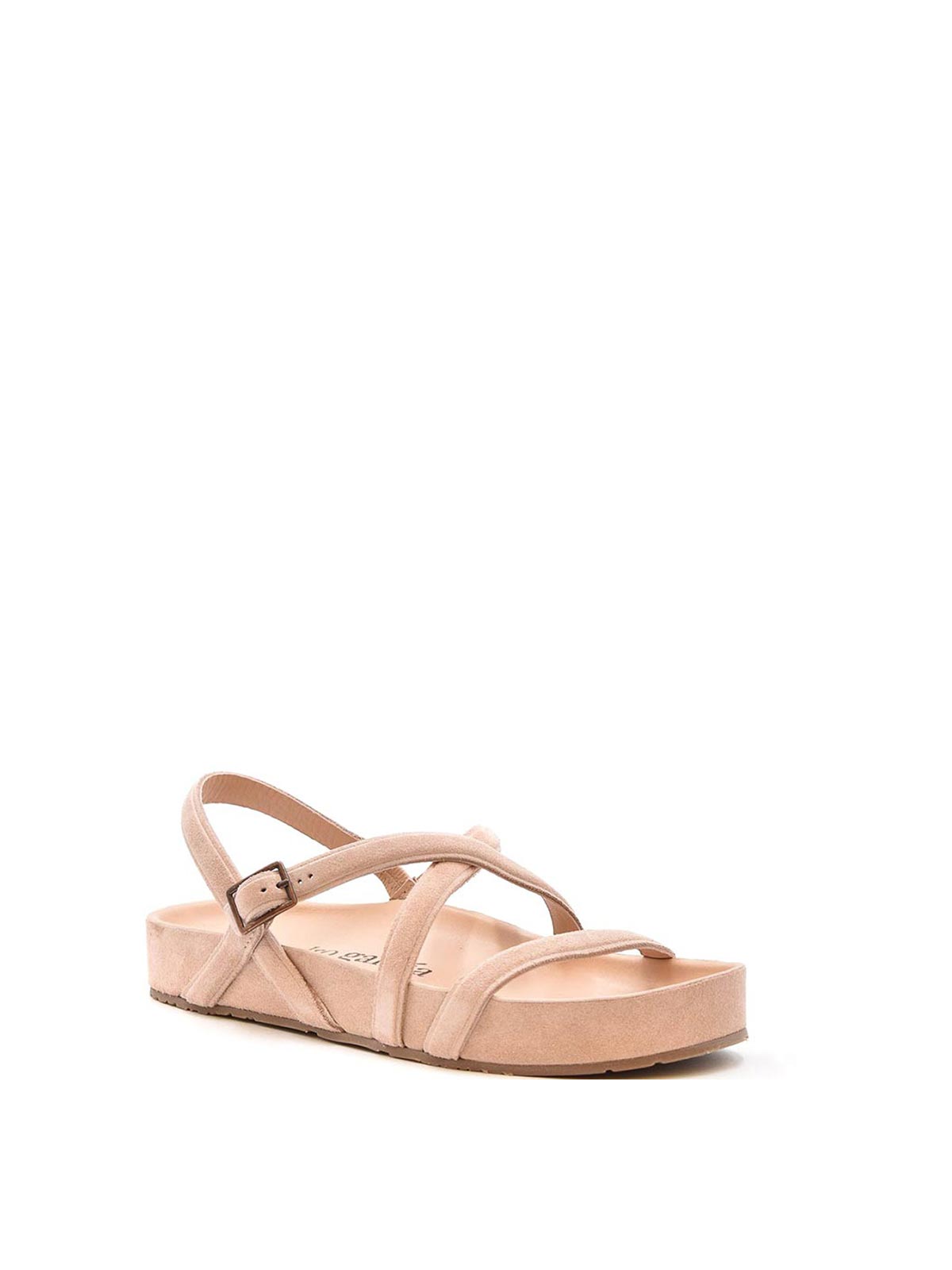 Shop Pedro Garcia Sandalias - Color Carne Y Neutral