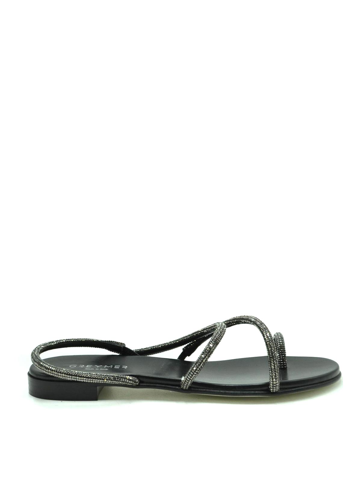 Greymer Sandalias - Negro