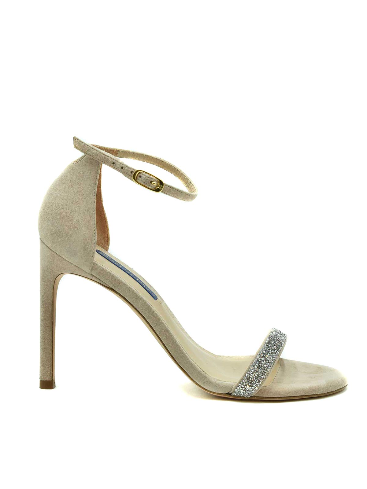 Stuart Weitzman Sandalias - Color Carne Y Neutral