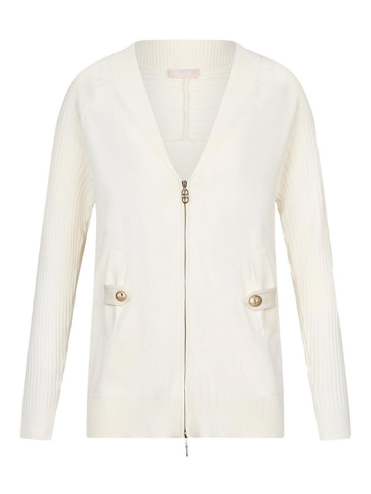Liu •jo Cardigan With Zip