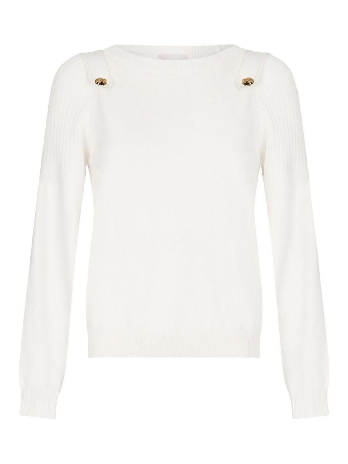 Liu •jo Sweater With Buttons