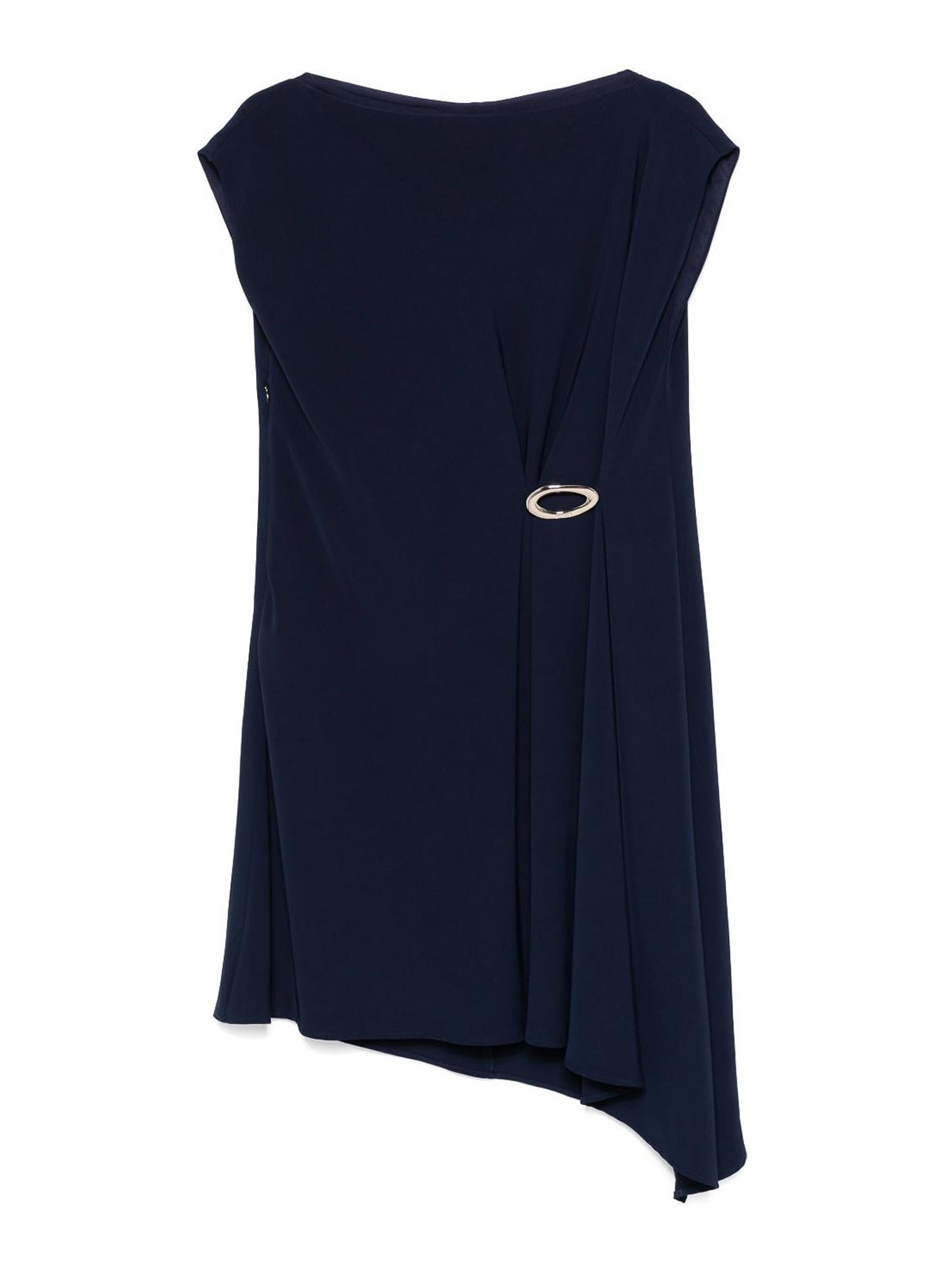 Liu •jo Short Dress With Drapery