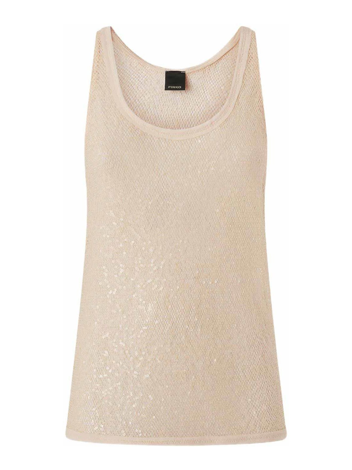 Pinko Tank Top With Sequins