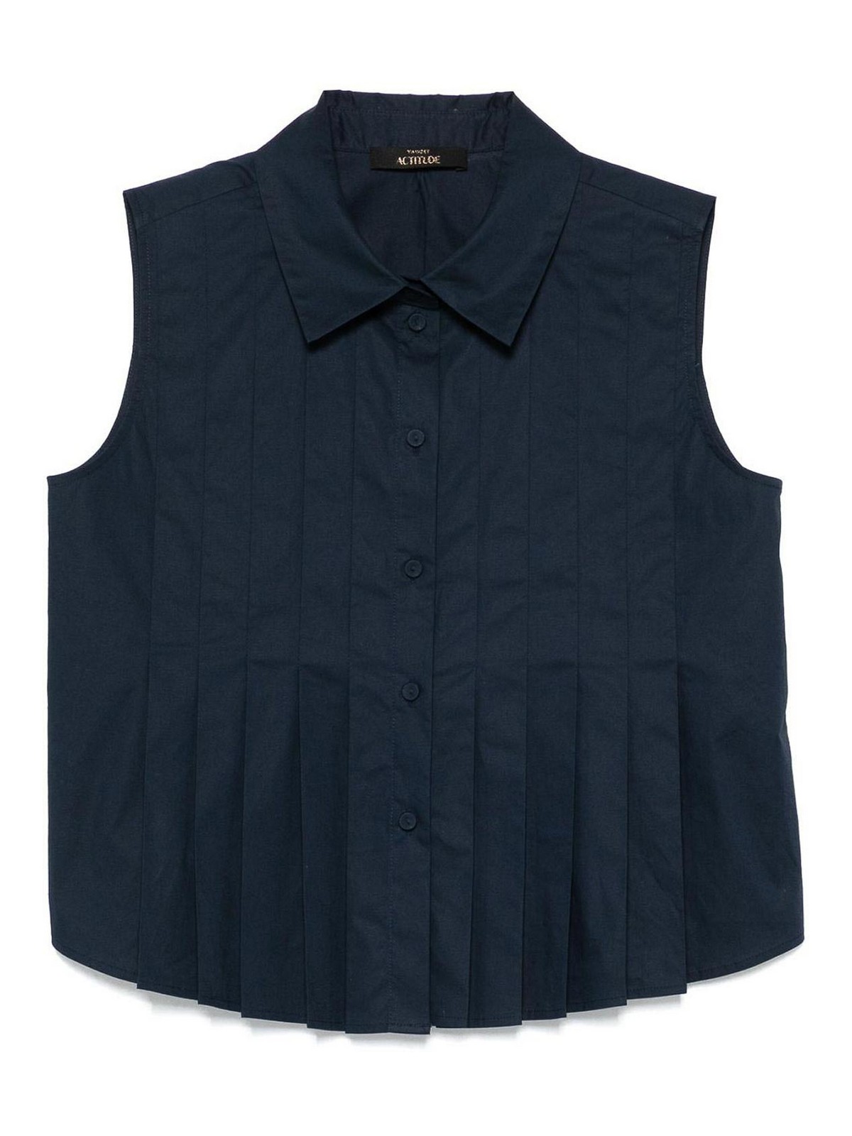 Twinset Pleated Shirt