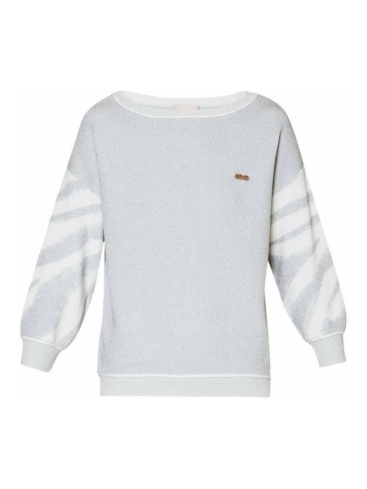Liu •jo Jacquard Effect Sweater