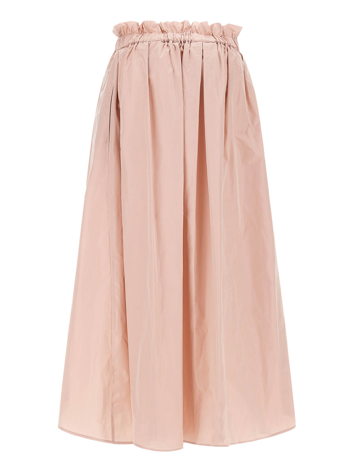 Herno Pink Water-repellent New Techno Taffeta Flare