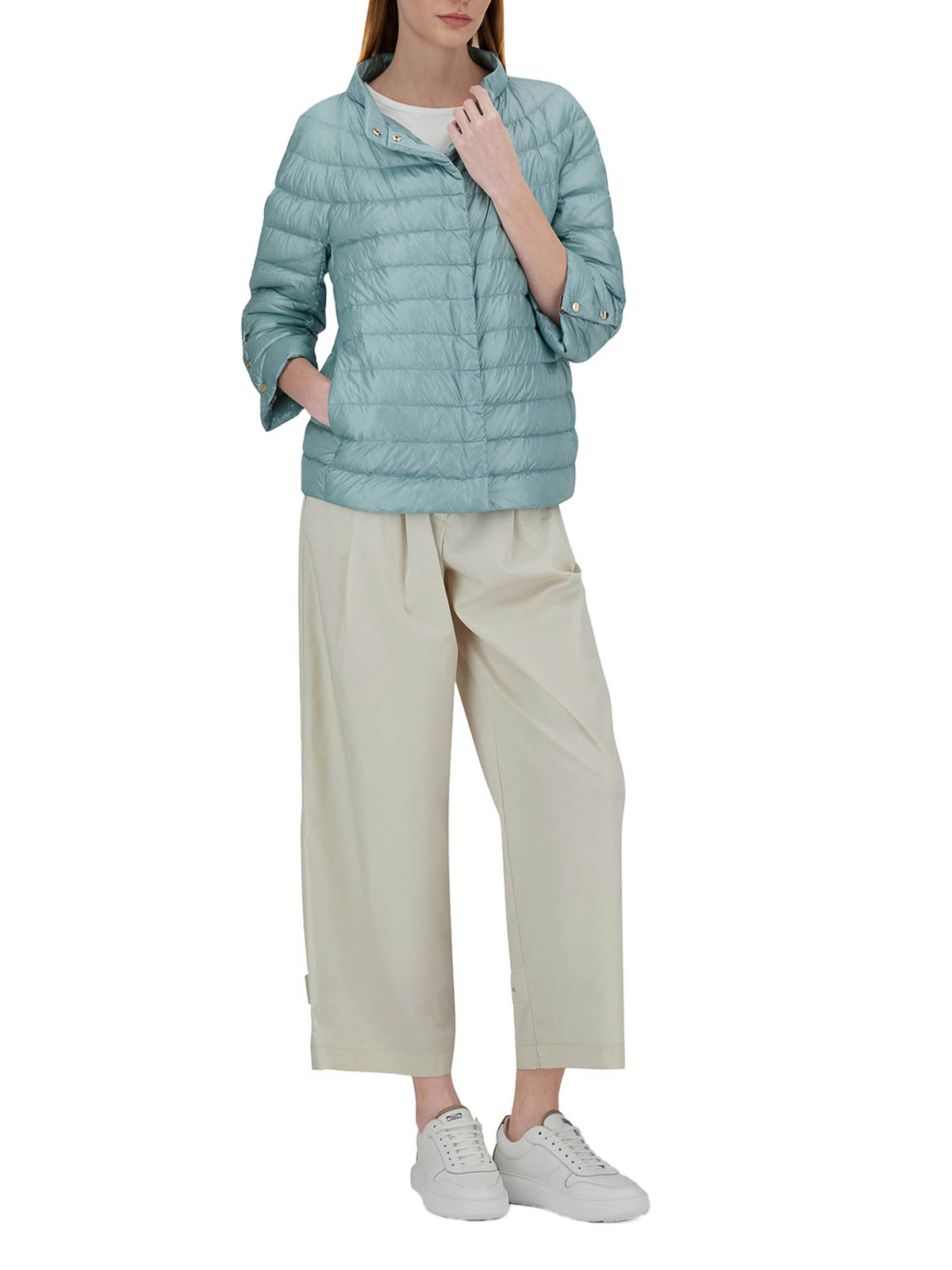 HERNO CHAQUETA CASUAL - AZUL