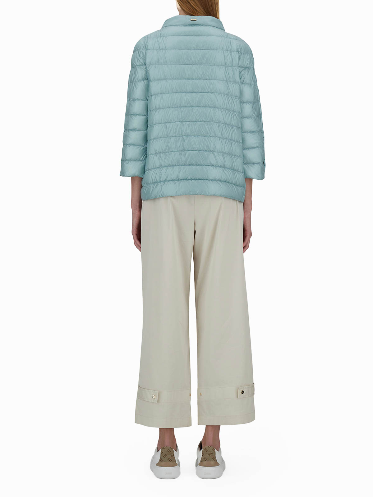 HERNO CHAQUETA CASUAL - AZUL