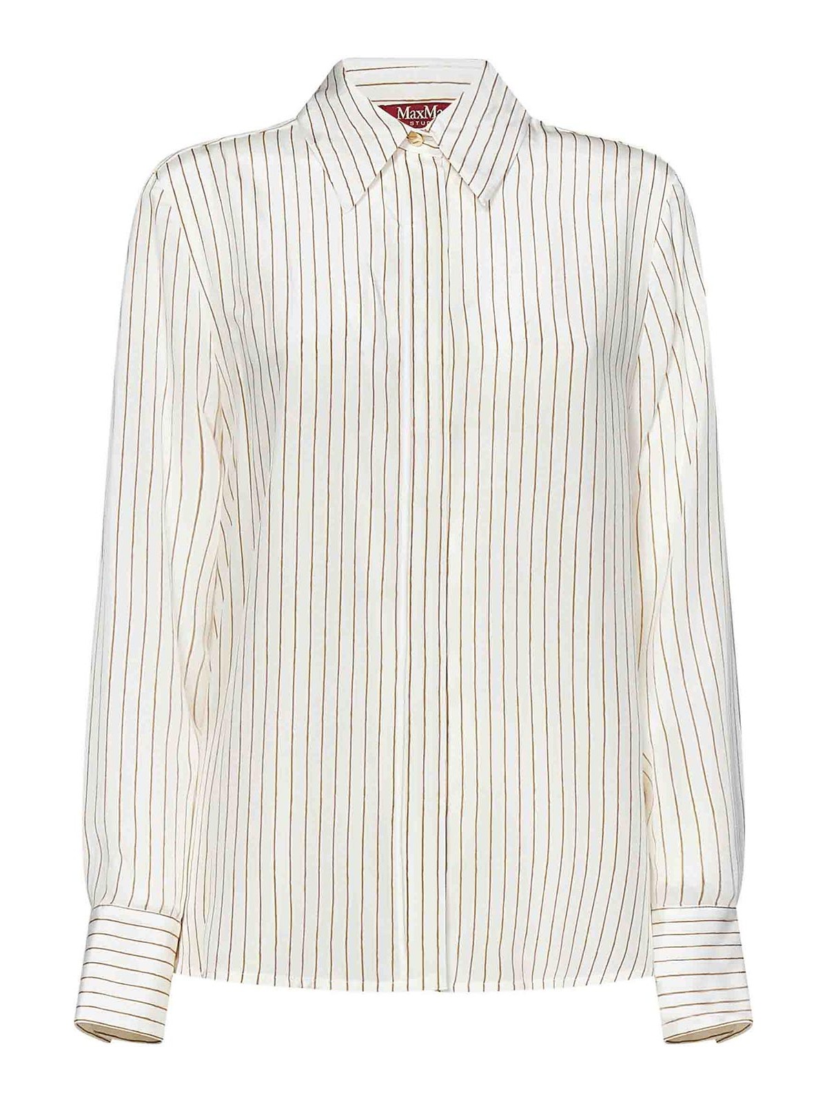 Max Mara Camisa - Blanco