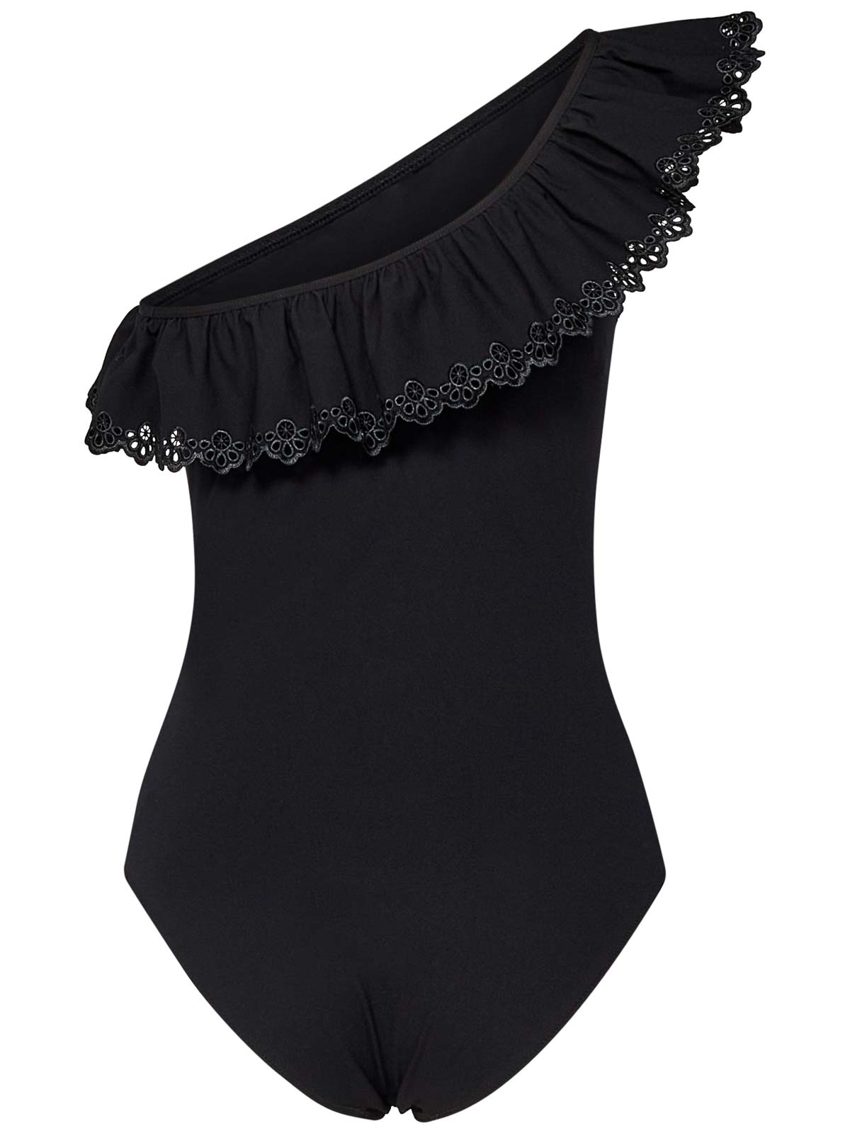 Ulla Johnson Solara Maillot One-piece Swimsuit