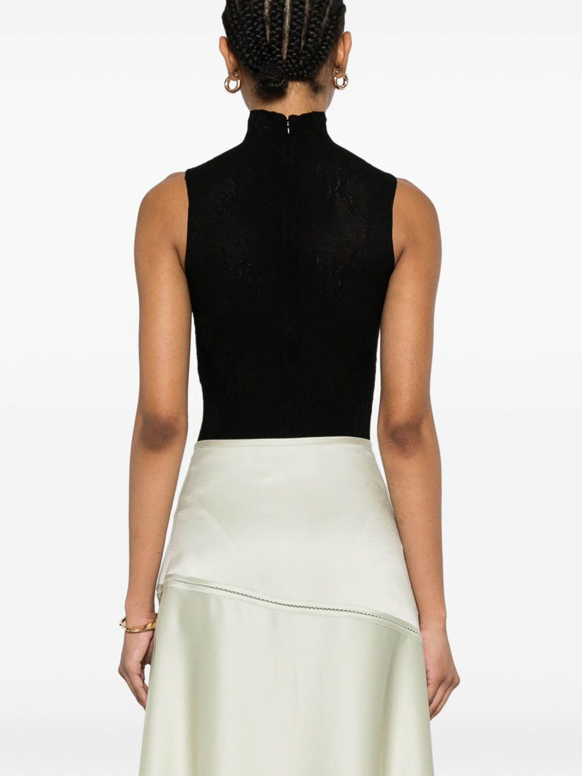 VICTORIA BECKHAM TOP - NEGRO 