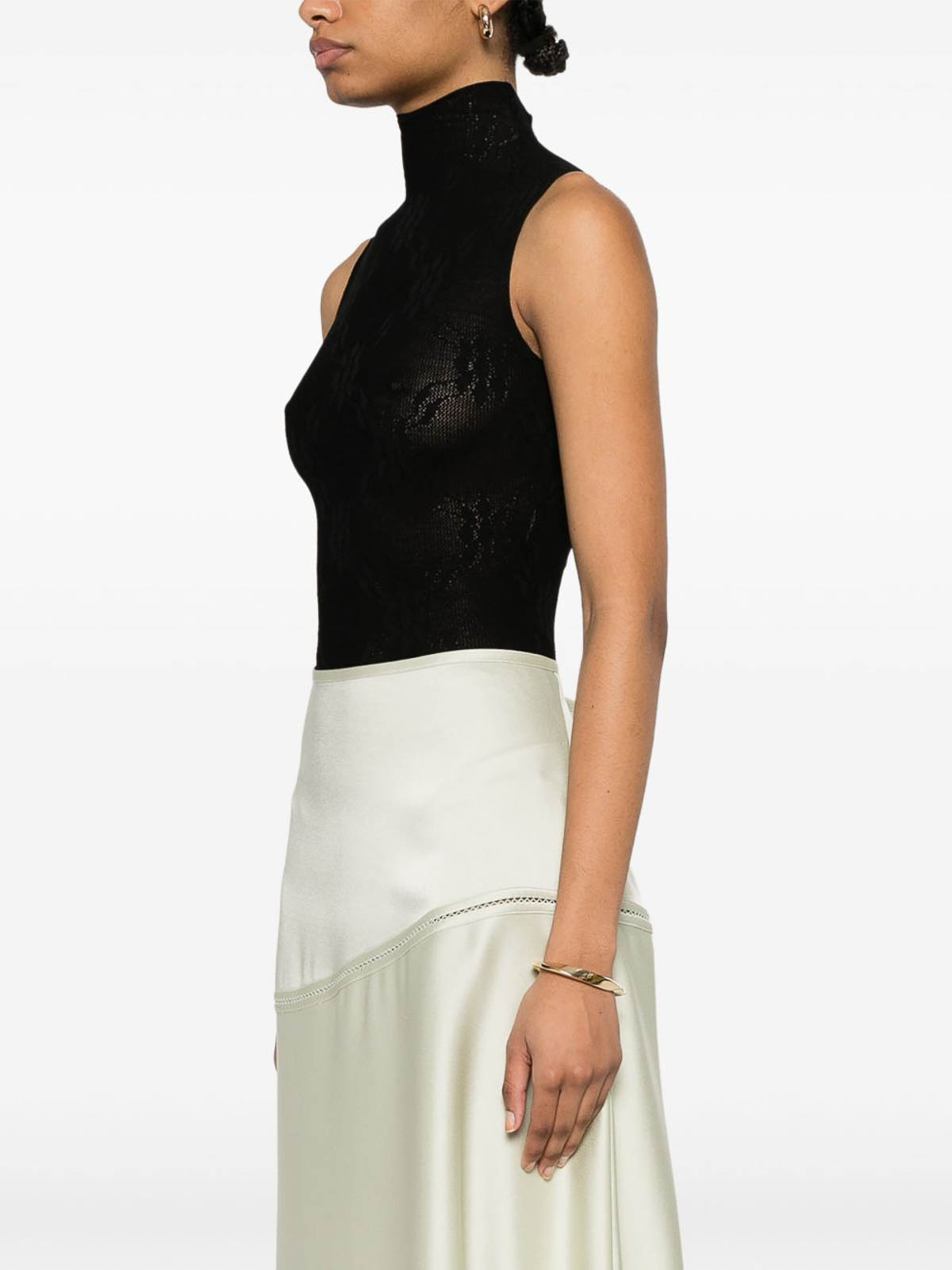 VICTORIA BECKHAM TOP - NEGRO 