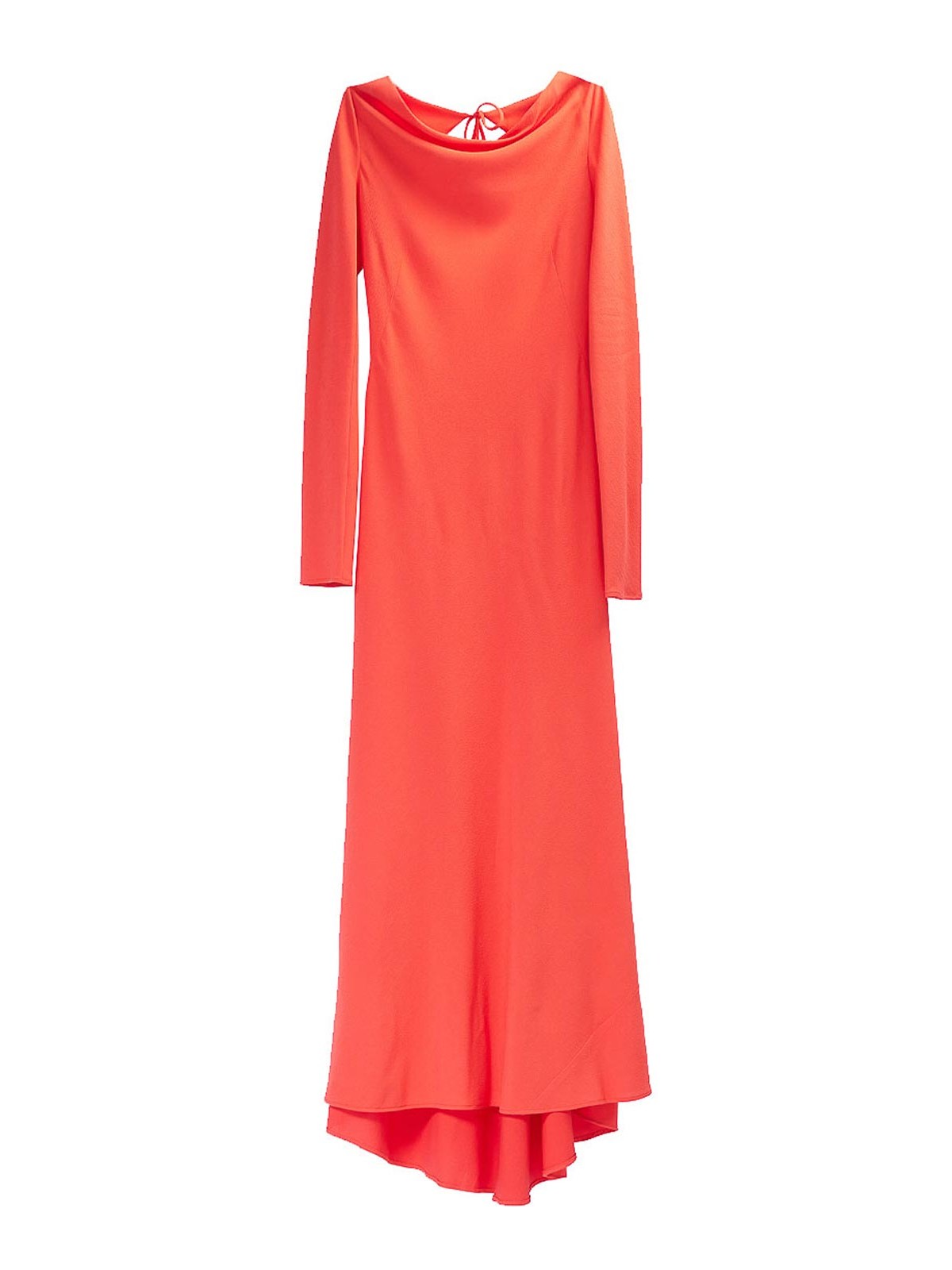 Moschino Jeans Vestido Largo - Rojo