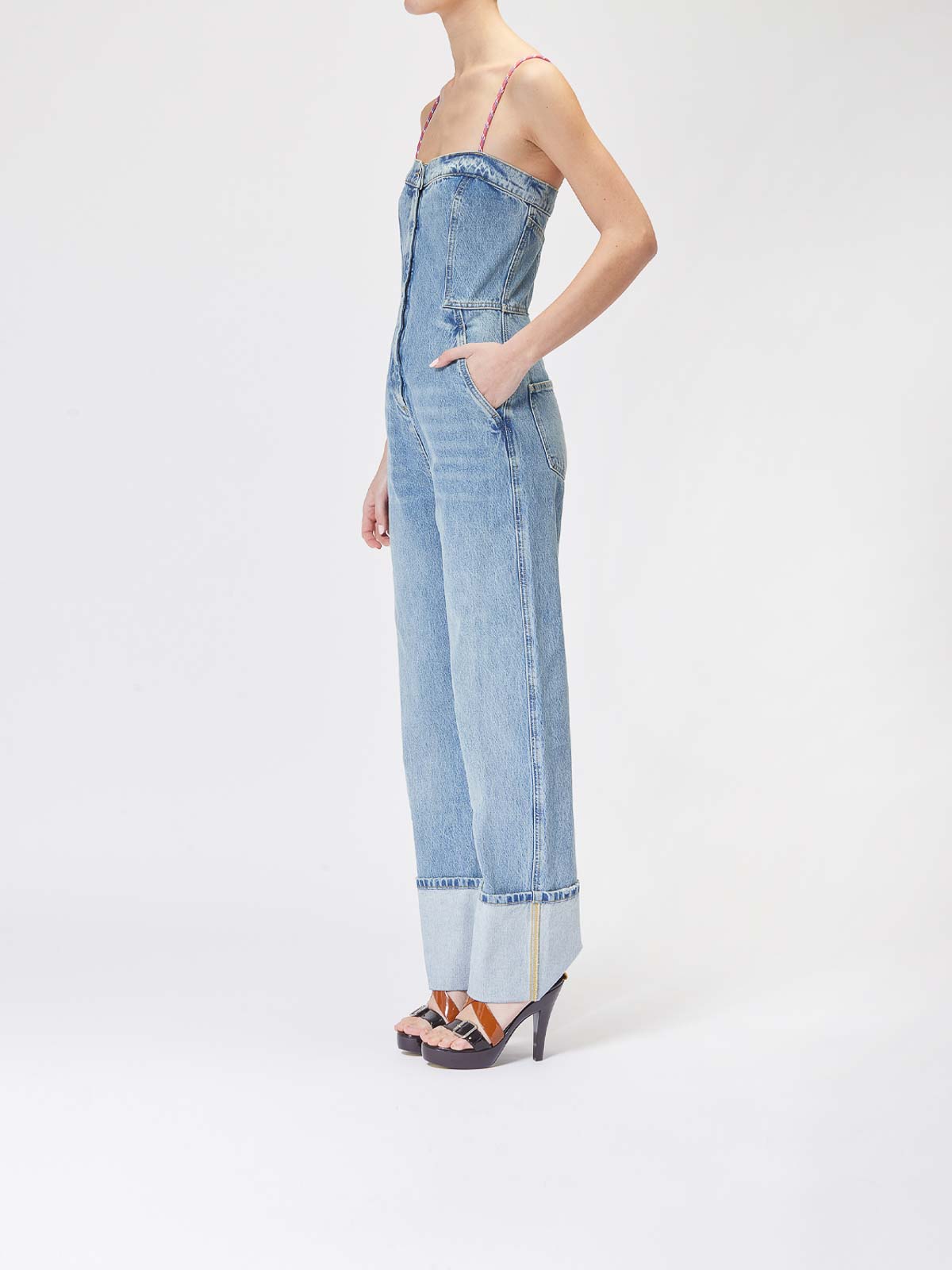 Moschino Jeans Denim Suit