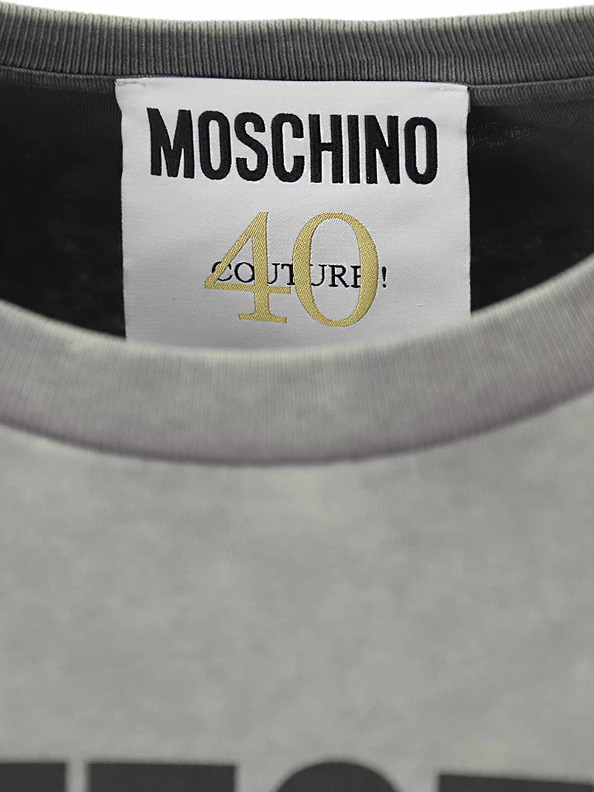 Moschino Letter-print T-shirt