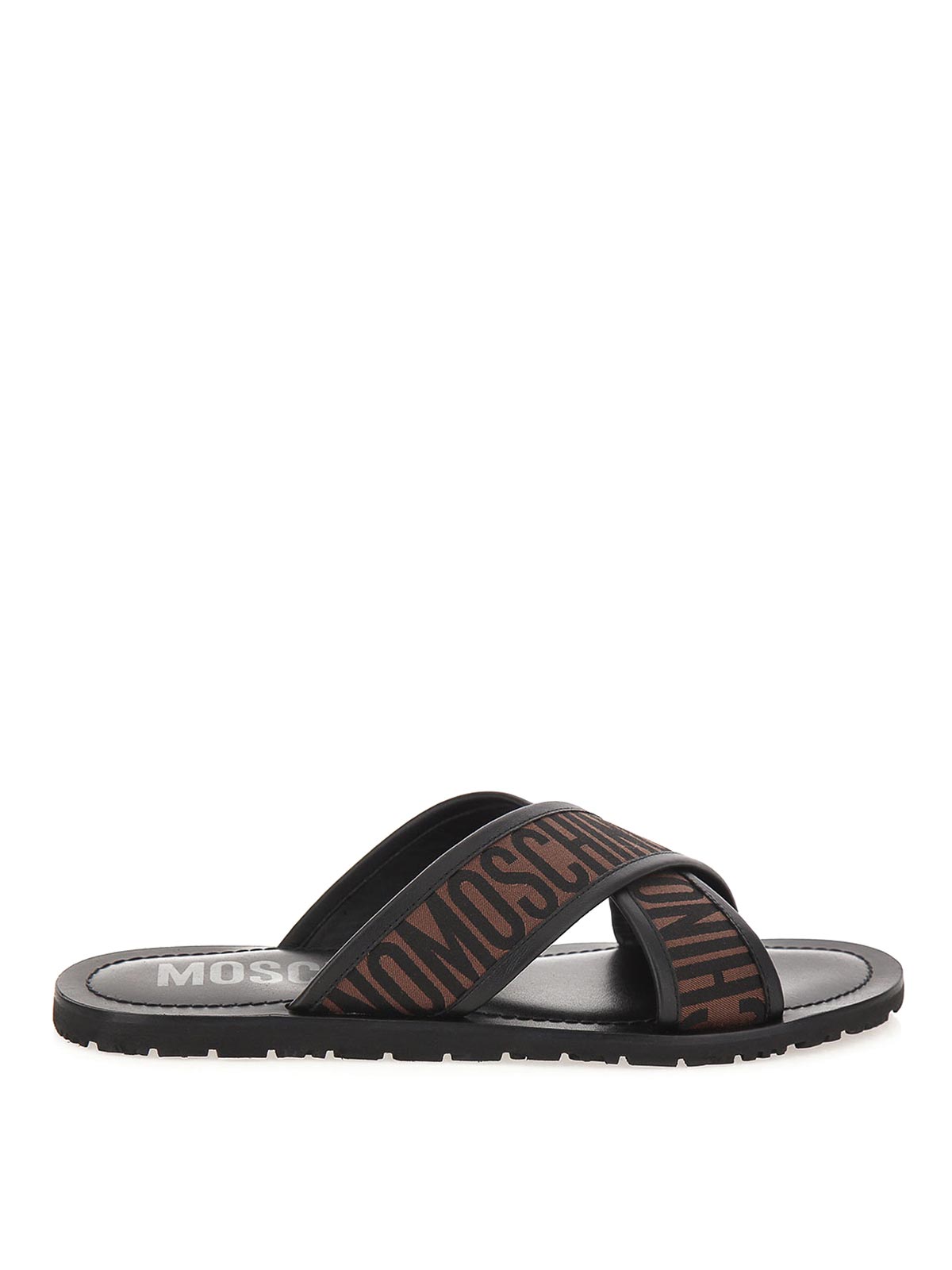 Moschino Sandalias - Marrón