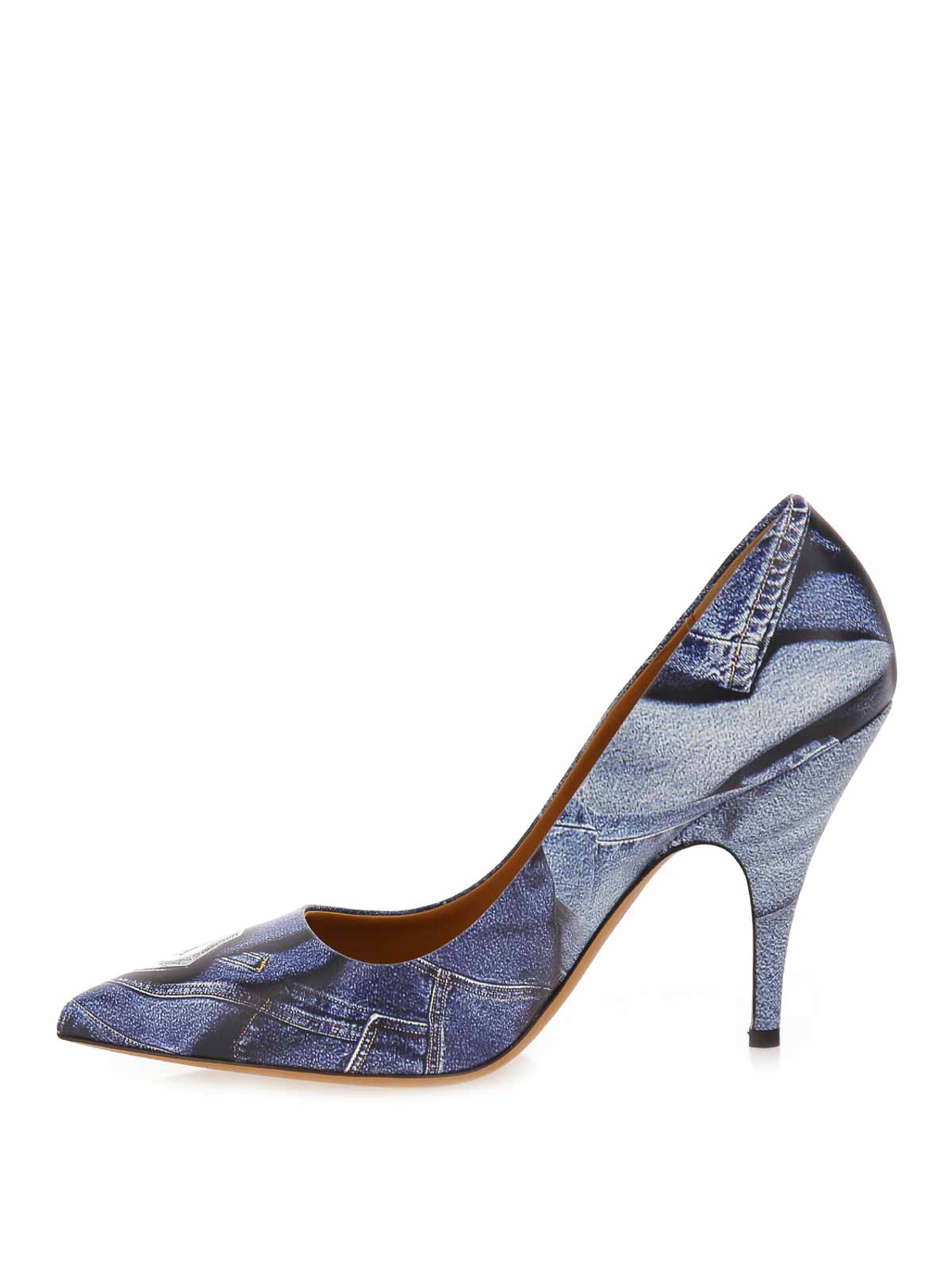 Moschino Jeans Zapatos De Salón - Multicolor