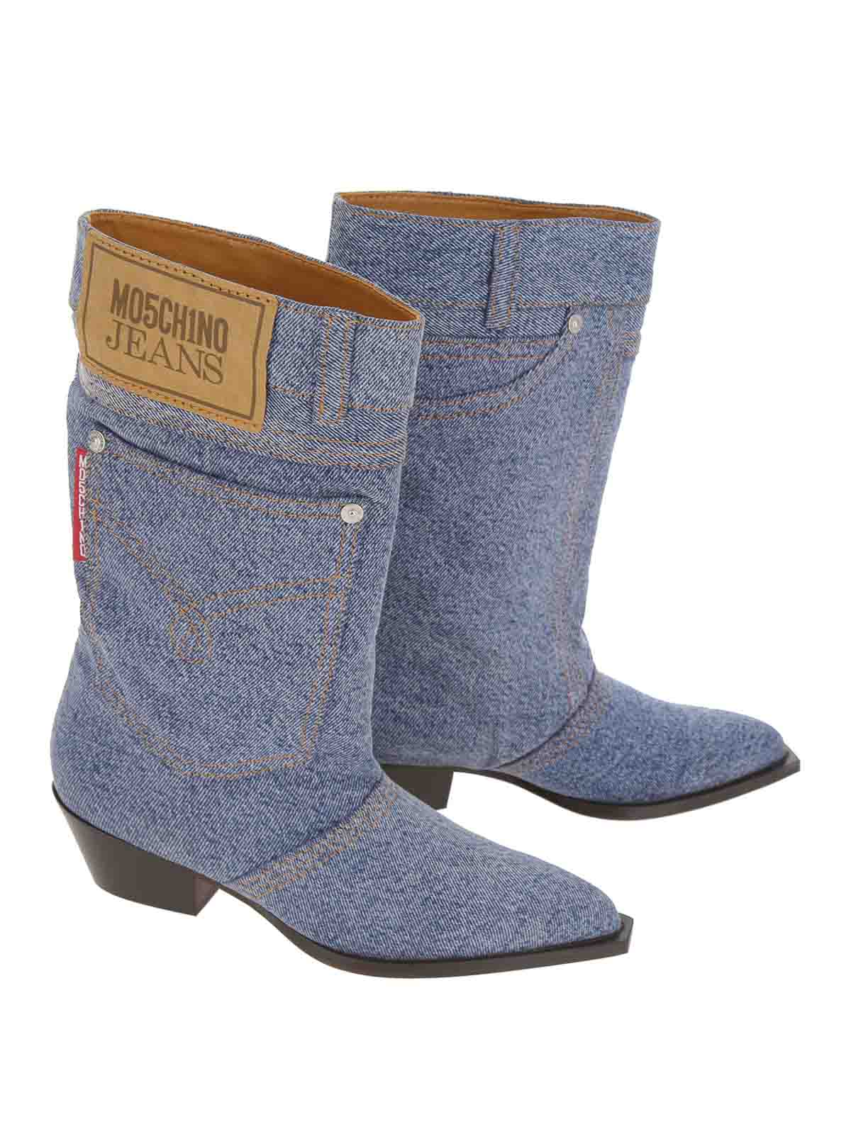 Moschino Botas - Azul