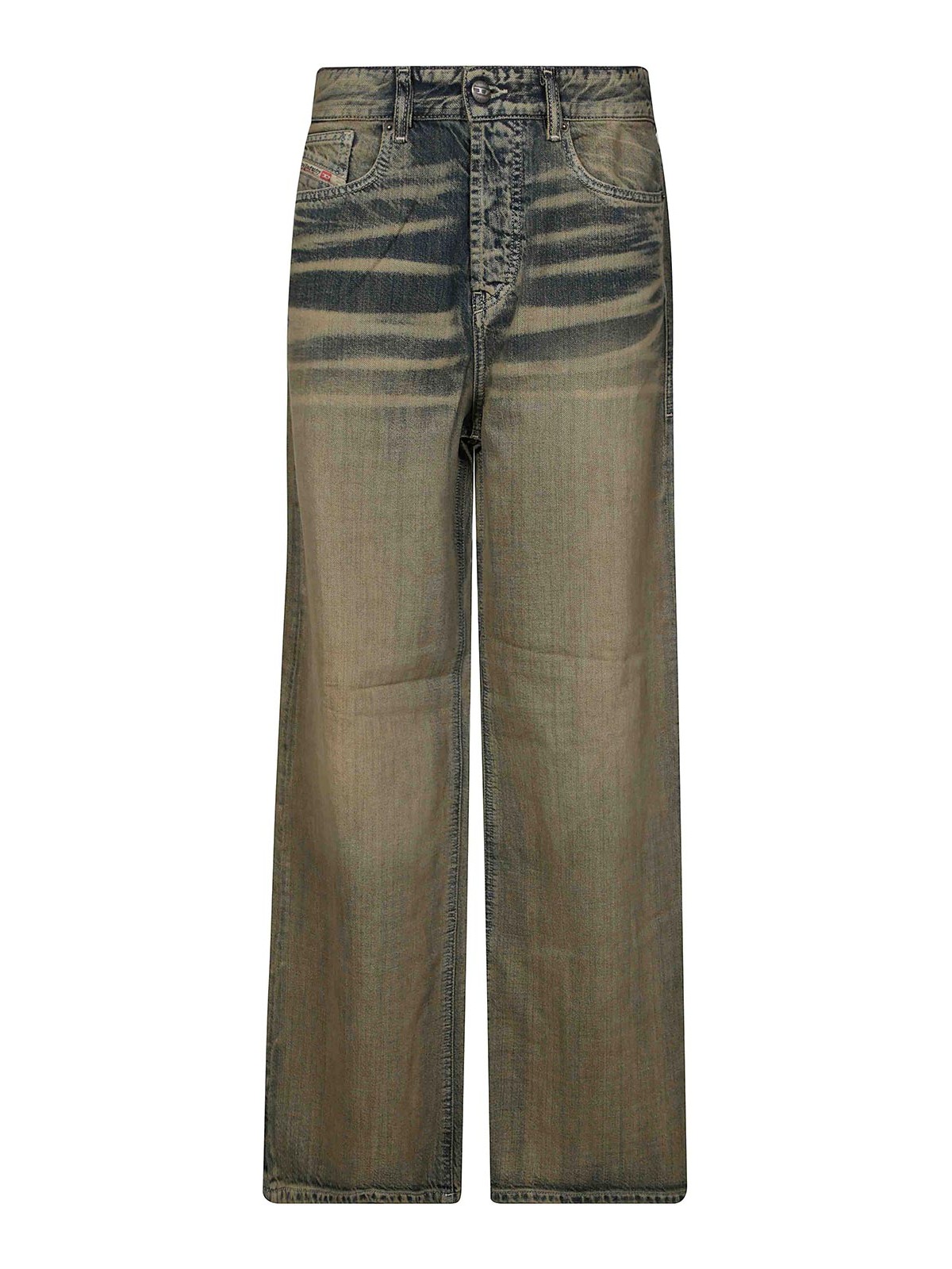 Diesel Shaved Jeans