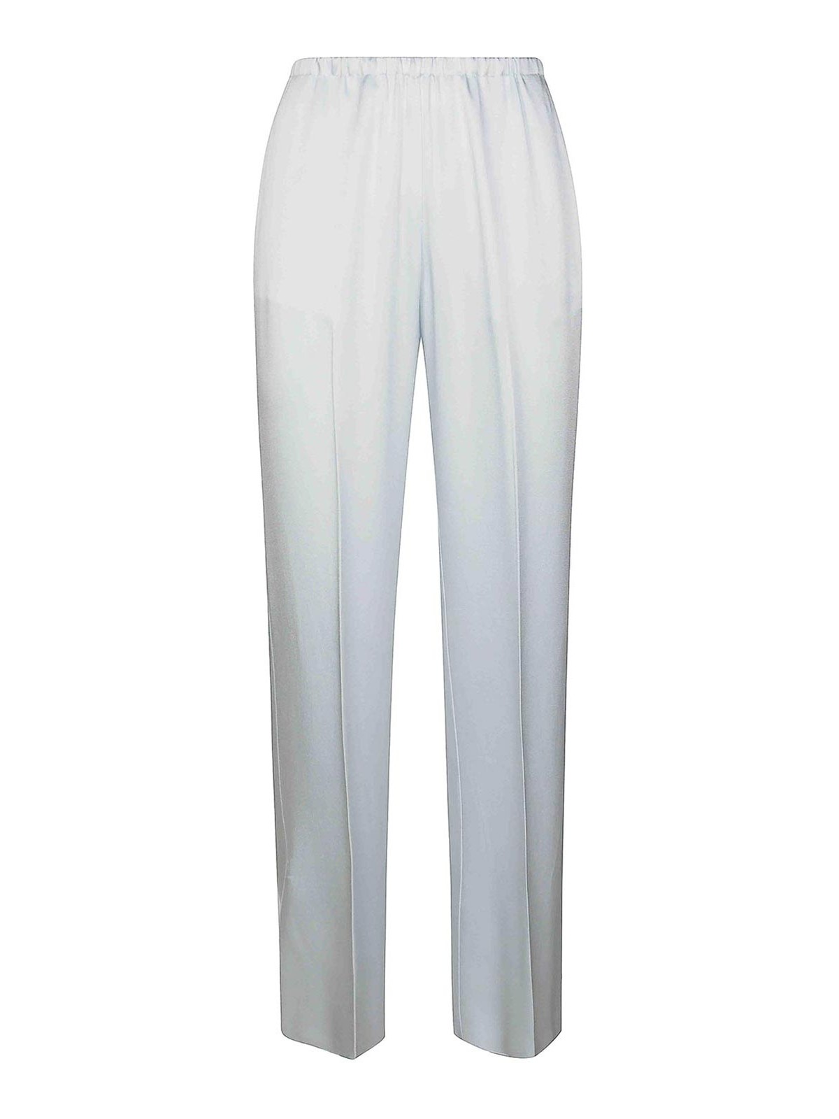 Forte Forte Envers Satin Straight Pants