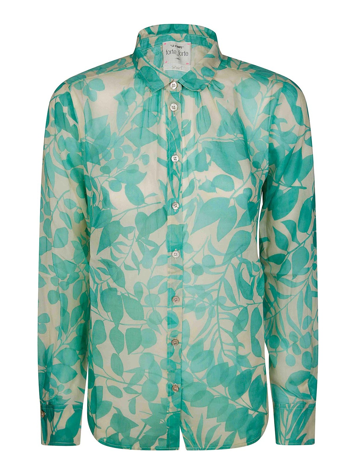 Forte Forte Floral-print Shirt