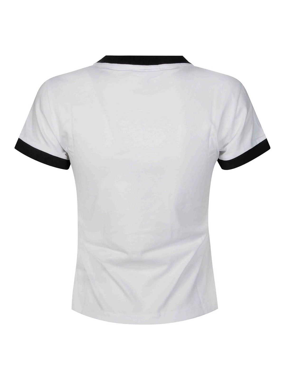 Ganni Tシャツ - 白 - ホワイト|T4061151BRINGHTWHITE
