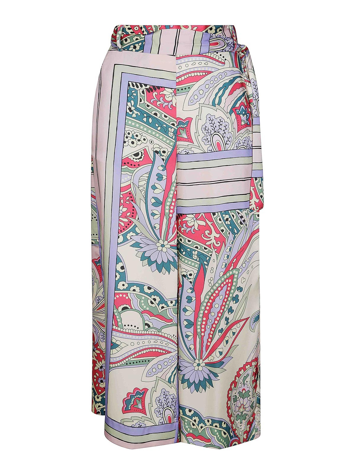 Liu •jo Foulard Printing Trousers