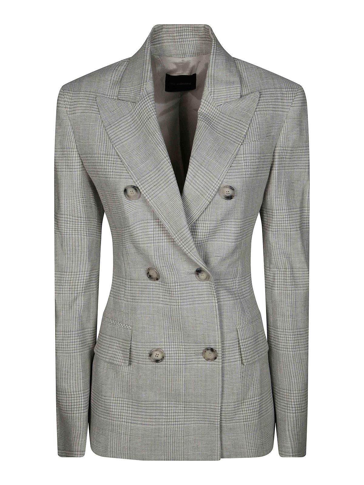 The Andamane Shannon Double Breast Fitted Blazer