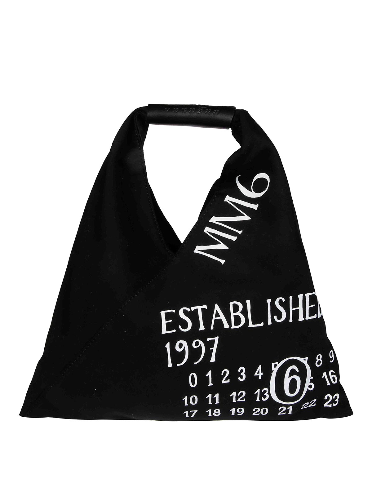 Mm6 Maison Margiela Mm6 Mini Japanese In Nero
