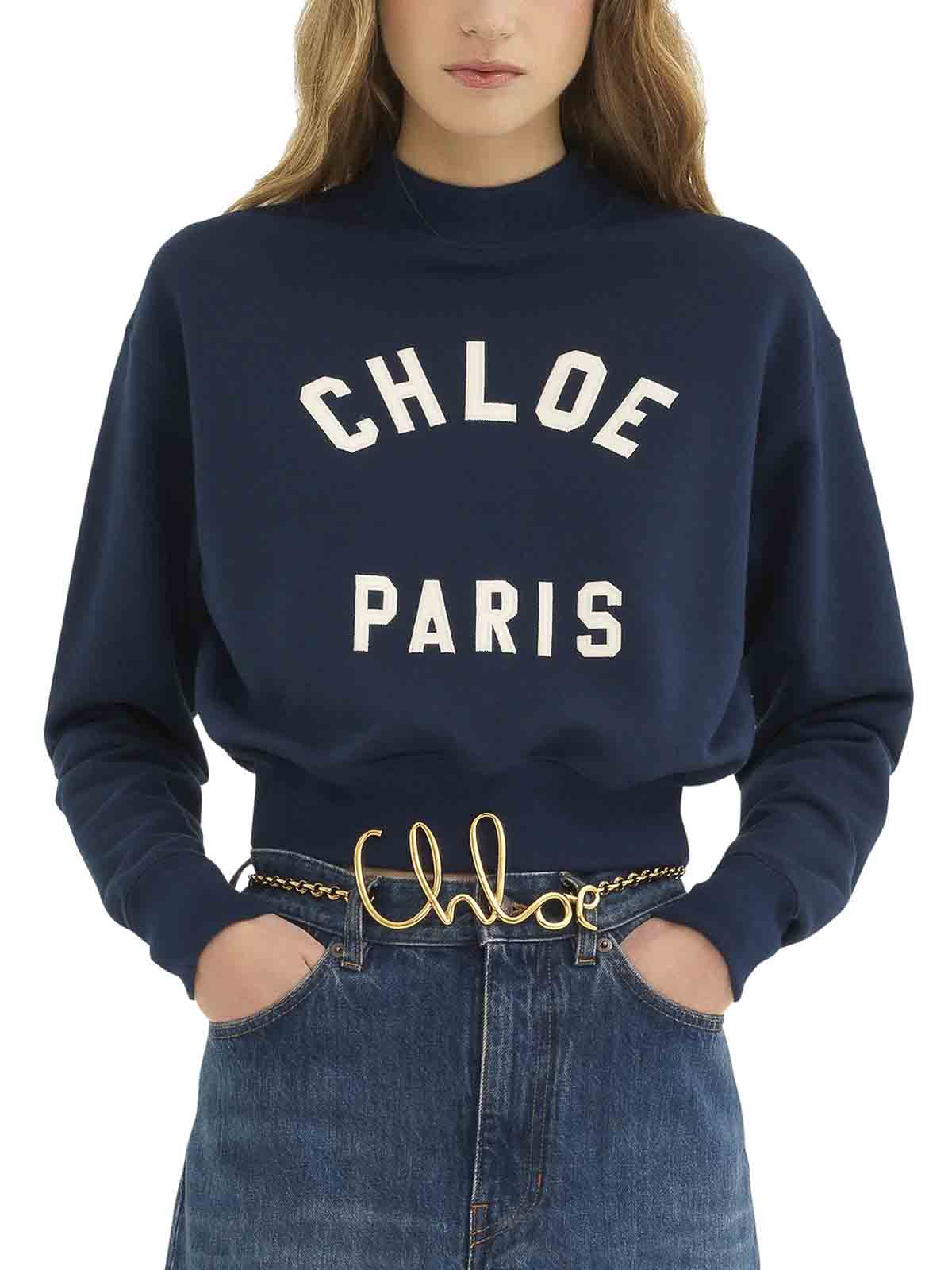 Chloé Chloe Iconic Belt In Gold