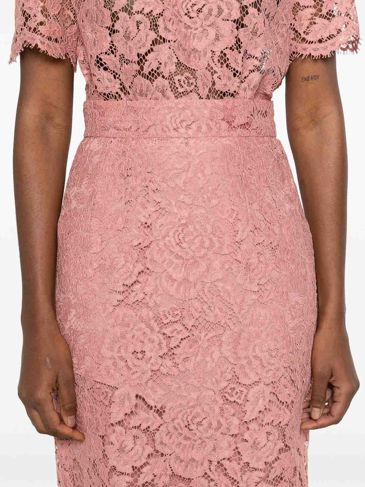 スカート DOLCE & GABBANA Woman Skirt Pink F4A8CTHJMQK F0473 DOLCE & GABBANA: Skirt woman - Pink | Dolce & Gabbana skirt