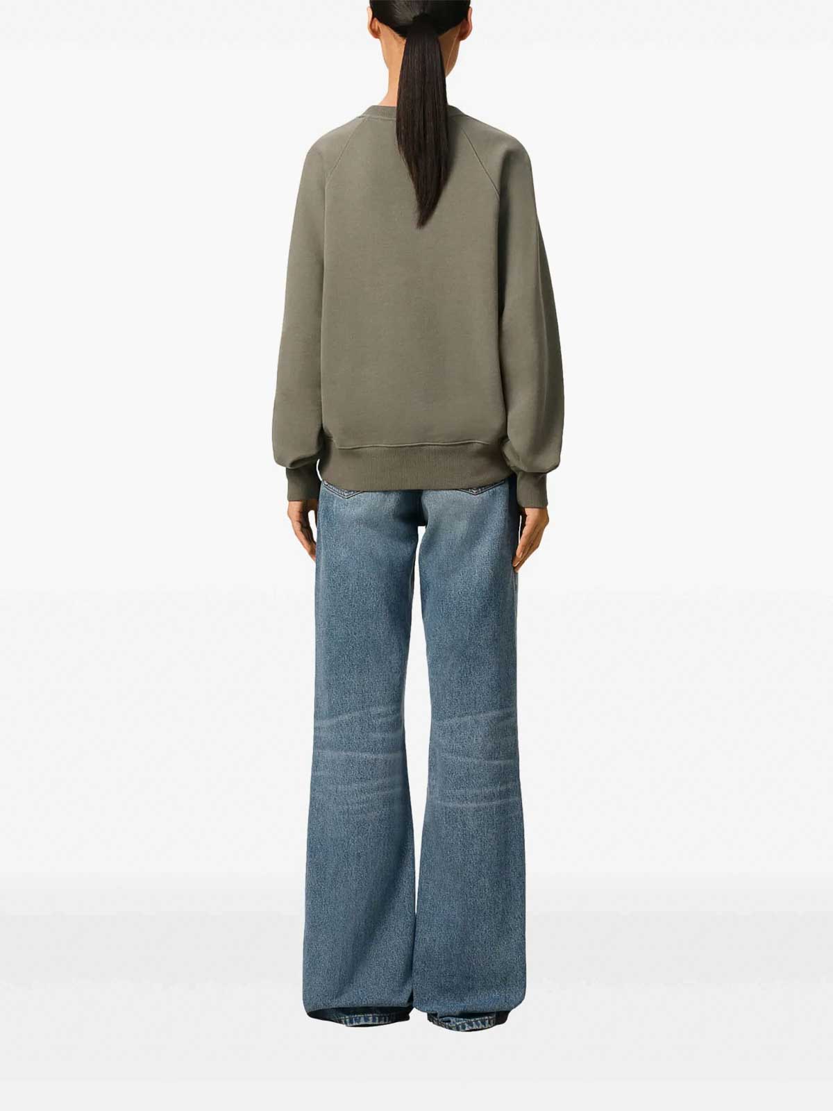 Ami Alexandre Mattiussi Ami Paris Mid Weight Sweatshirt Adc Tonal