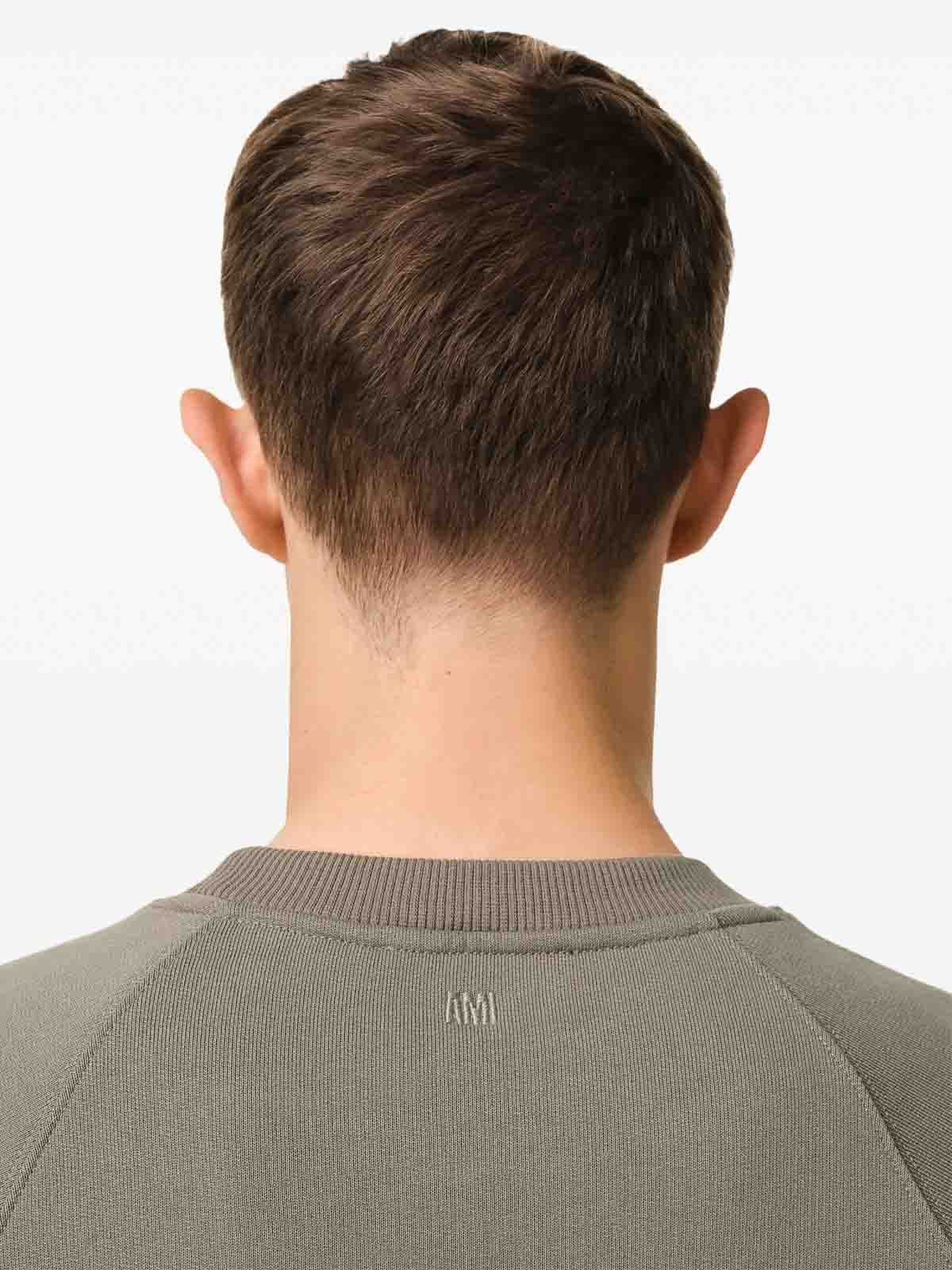 Ami Alexandre Mattiussi Ami Paris Mid Weight Sweatshirt Adc Tonal