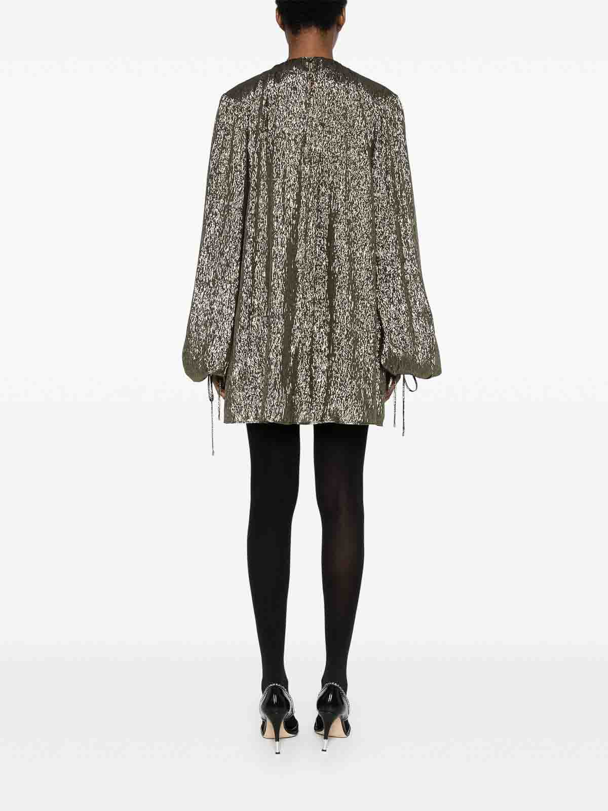 Shop Chloé Vestido Corto - Negro