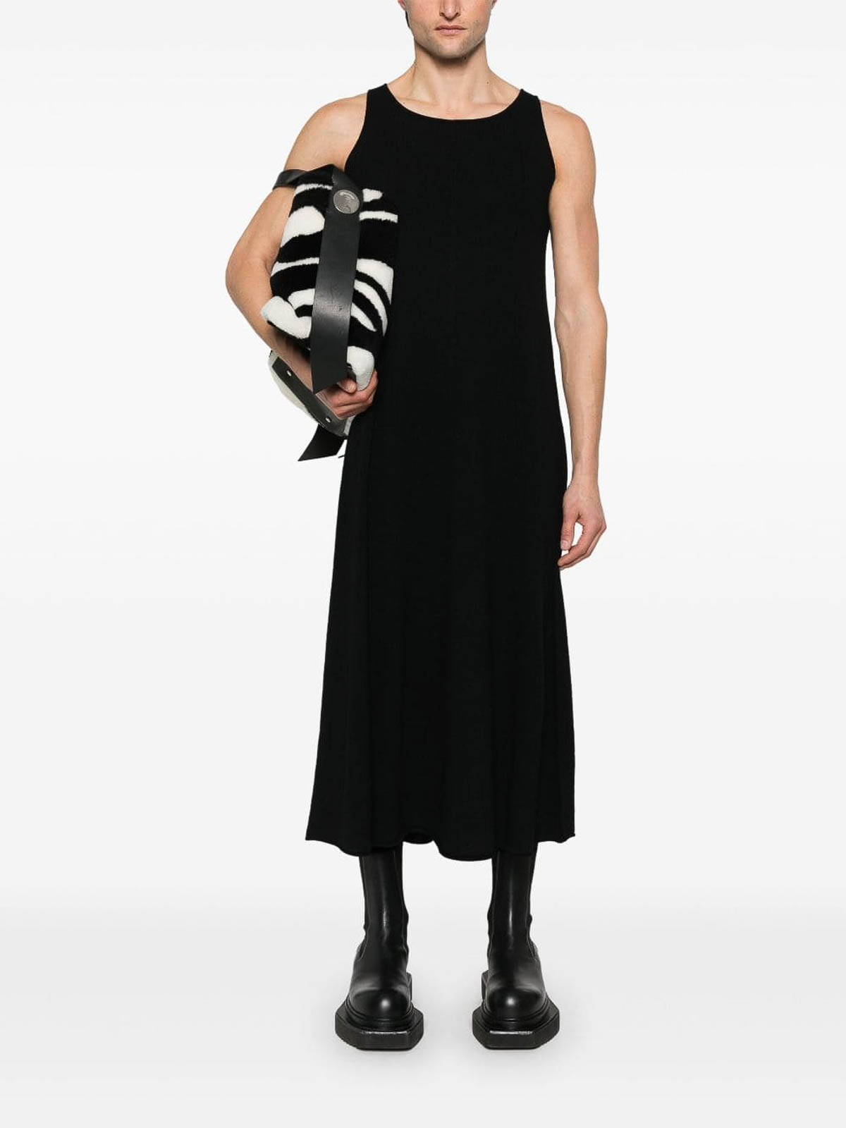 Extreme Cashmere Top - Negro