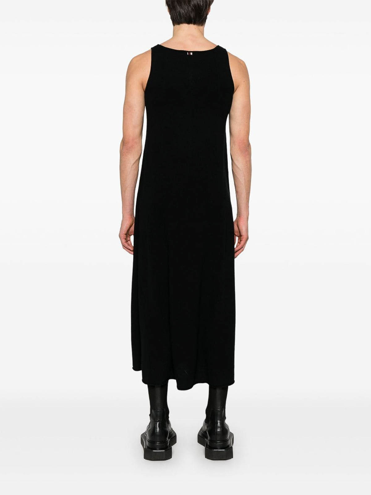 Extreme Cashmere Top - Negro