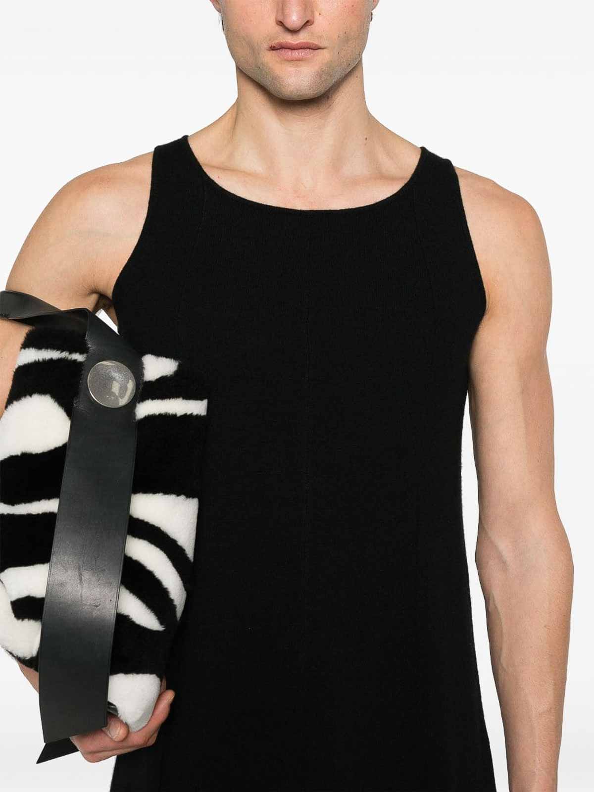 Extreme Cashmere Top - Negro