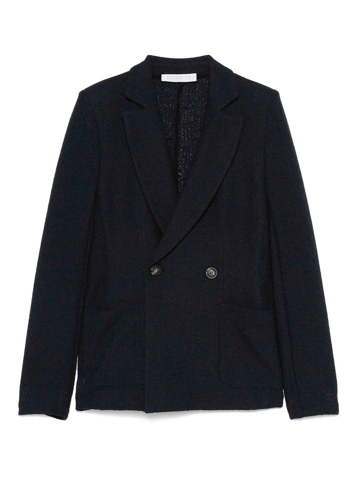 HARRIS WHARF LONDON BLAZER - NEGRO