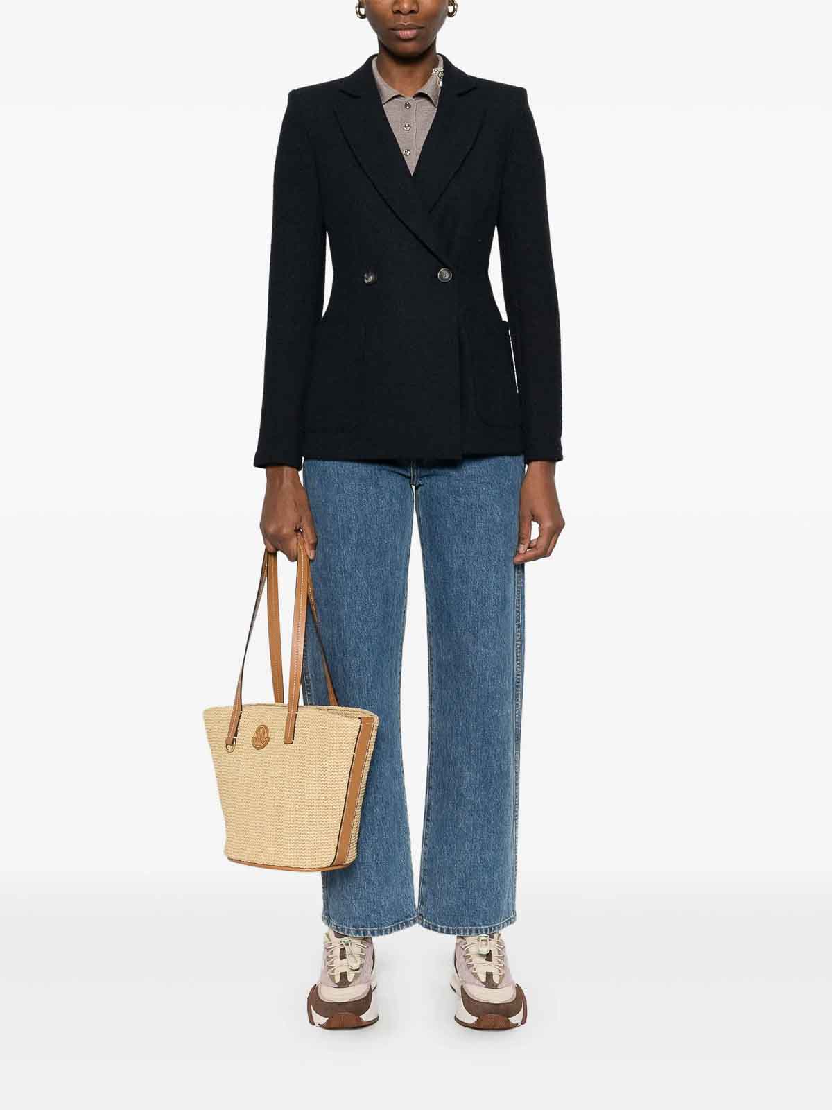 HARRIS WHARF LONDON BLAZER - NEGRO