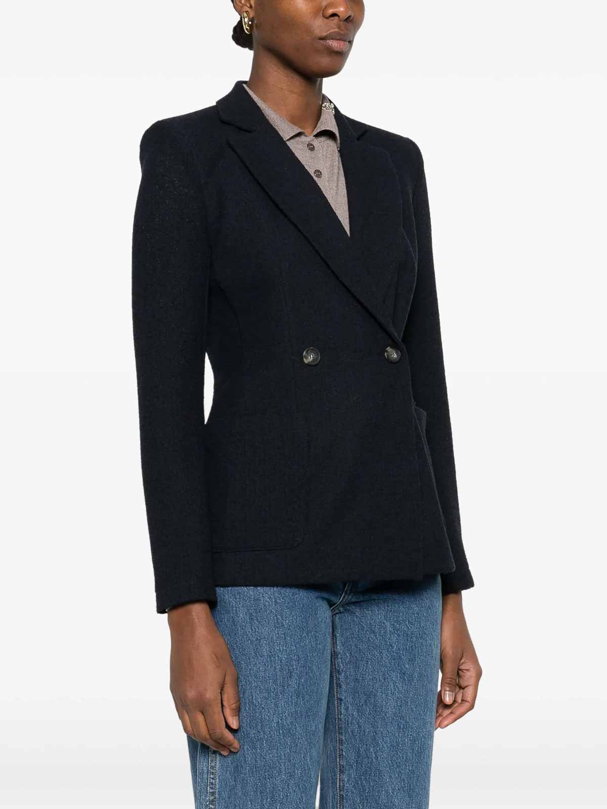 HARRIS WHARF LONDON BLAZER - NEGRO