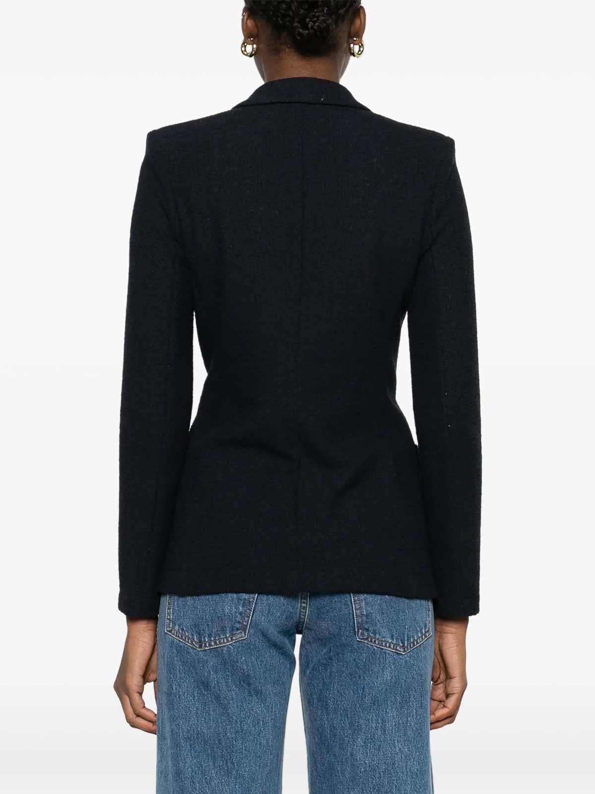 HARRIS WHARF LONDON BLAZER - NEGRO