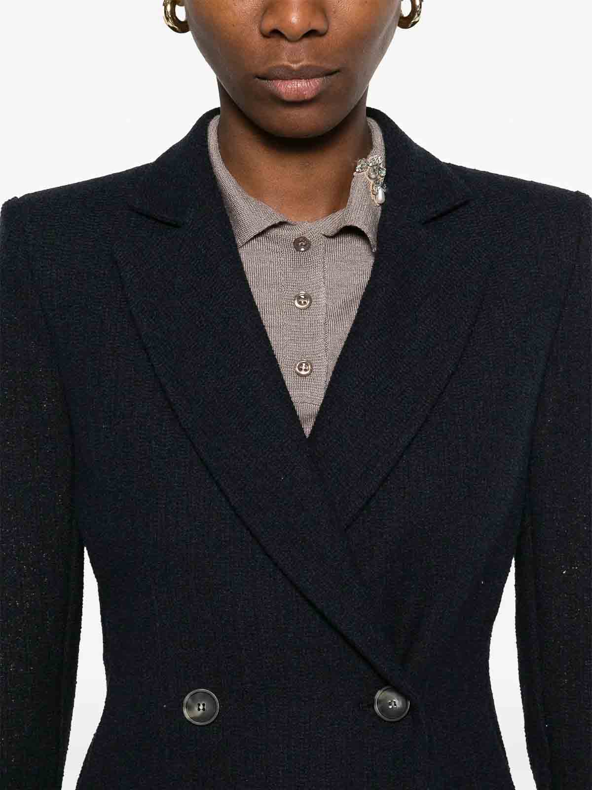 HARRIS WHARF LONDON BLAZER - NEGRO