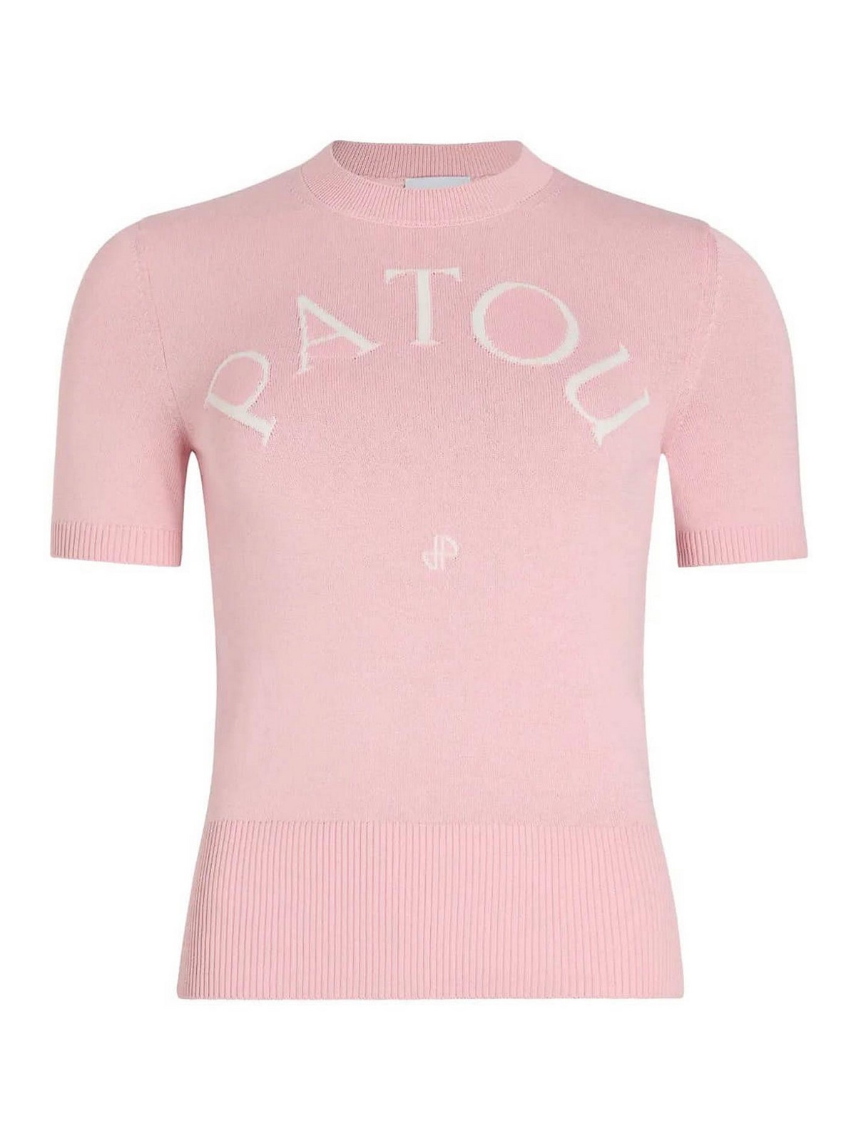 Patou Jacquard Shirt Sleeves