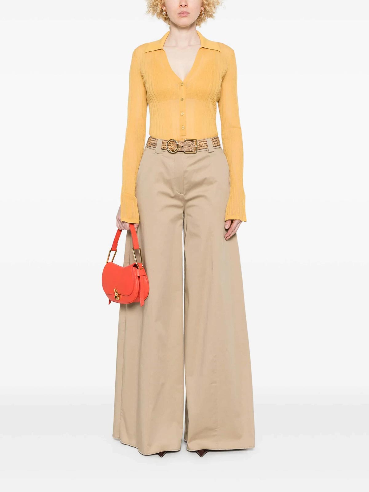 The Latest Large Leg Trousers
