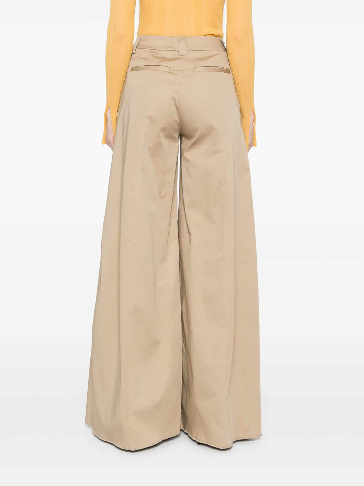 The Latest Large Leg Trousers
