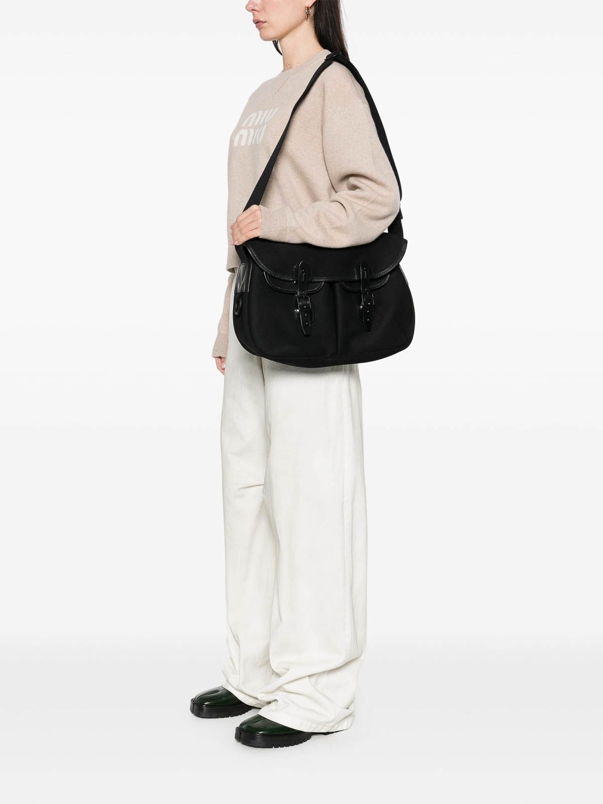 BRADY BAGS BOLSO SHOPPING - NEGRO