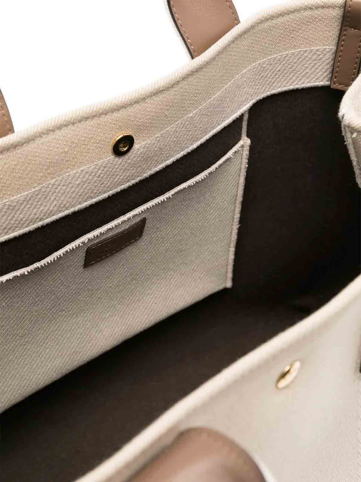 Shop Chloé Bolso Shopping - Beis